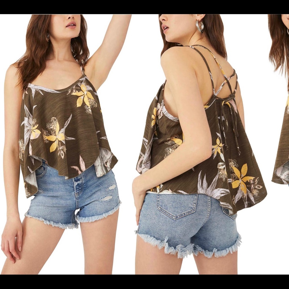 NEW Free People 100% cotton tank top